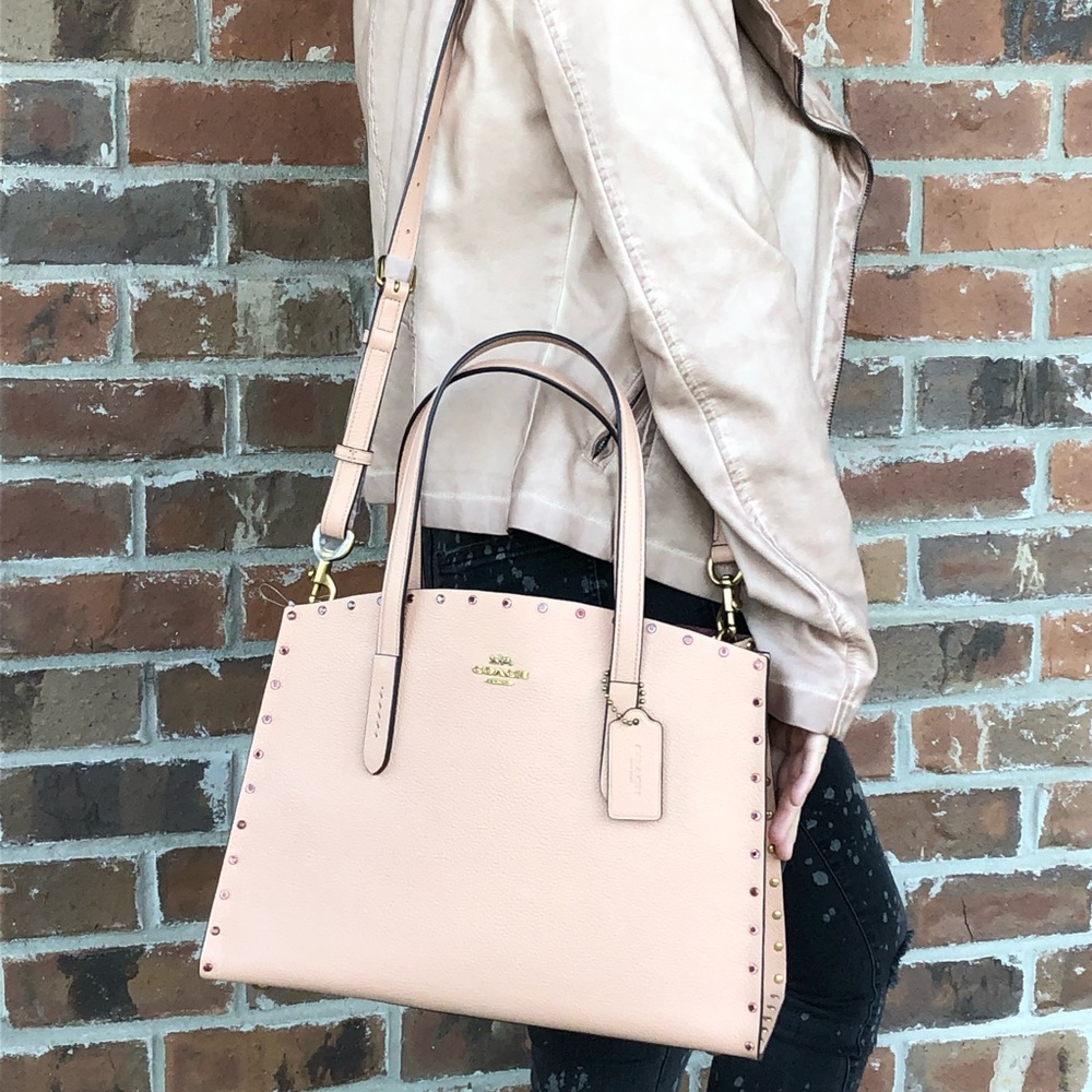 NWT Coach Satchel - Picture 1 of 8